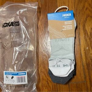 Hoka No Show Socks (3 pair) Large